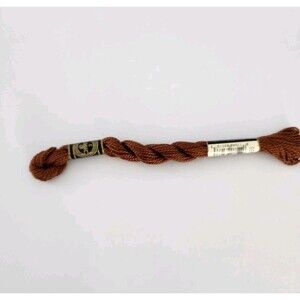 DMC Perle (Pearl) 3 Cotton Thread 15m Skein #433 MEDIUM BROWN New